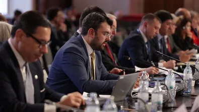 Георг Георгиев потвърди подкрепата за Украйна и за усилията на САЩ за мир