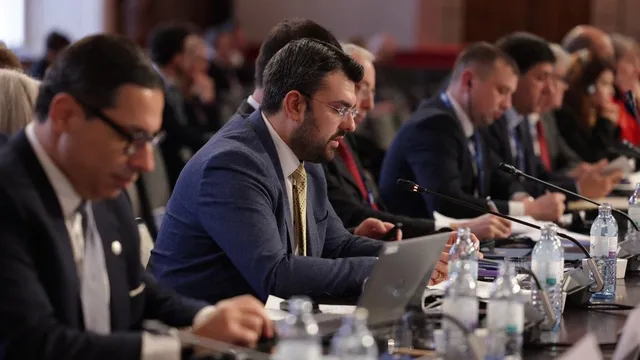 Георг Георгиев потвърди подкрепата за Украйна и за усилията на САЩ за мир