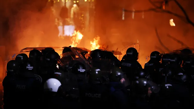 10 от задържаните на протеста застават пред съда