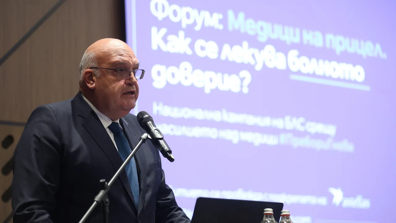 Брънзалов: България заделя 5% от БВП за здравеопазване