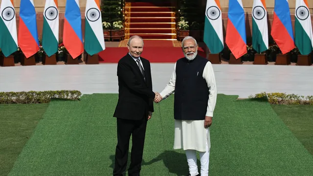 Между САЩ и Русия - тест за стратегическата автономия на Индия
