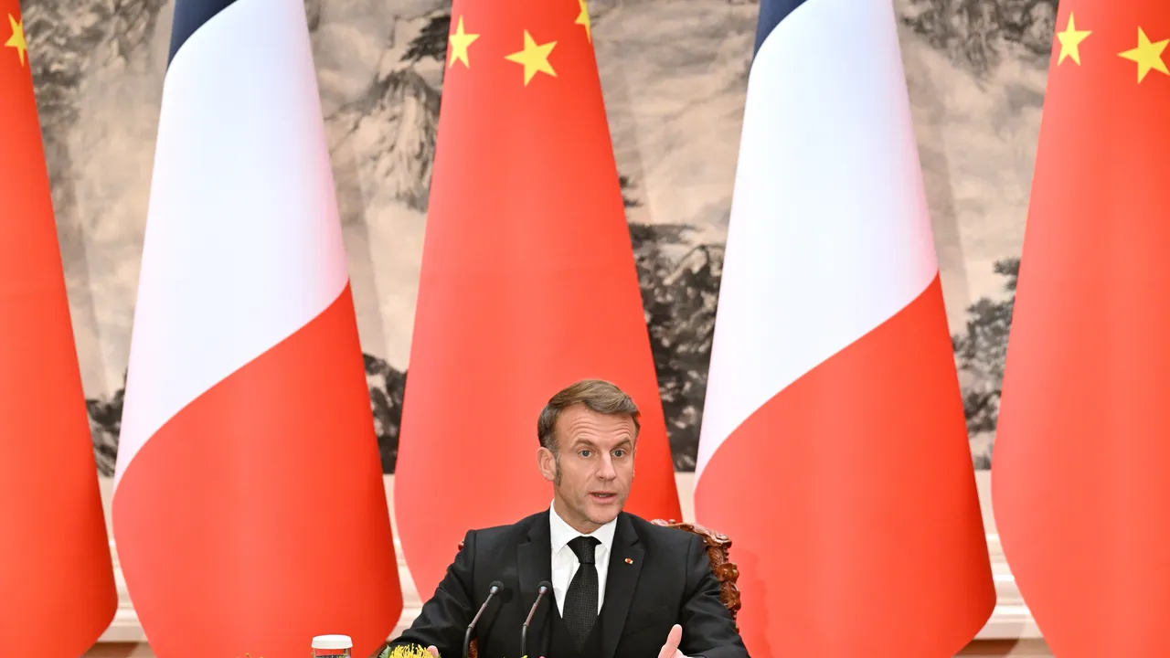 Макрон: Единството между Европа и САЩ е ключово за Украйна