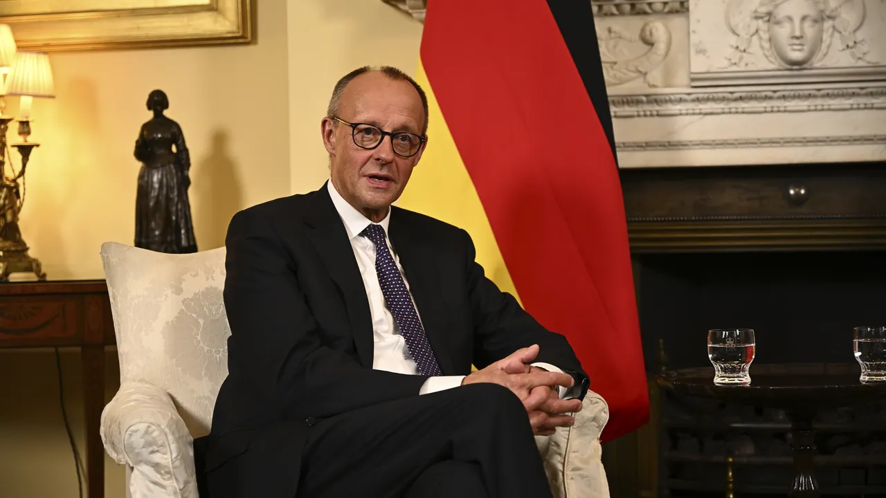 Мерц започва визити си в Близкия изток – срещи в Йордания и Израел