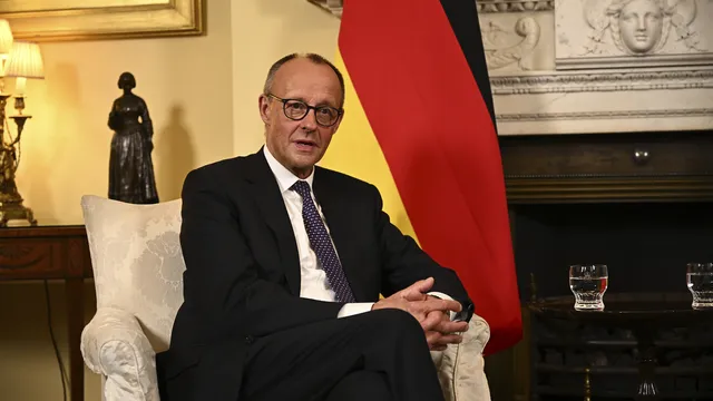 Мерц започва визити си в Близкия изток – срещи в Йордания и Израел