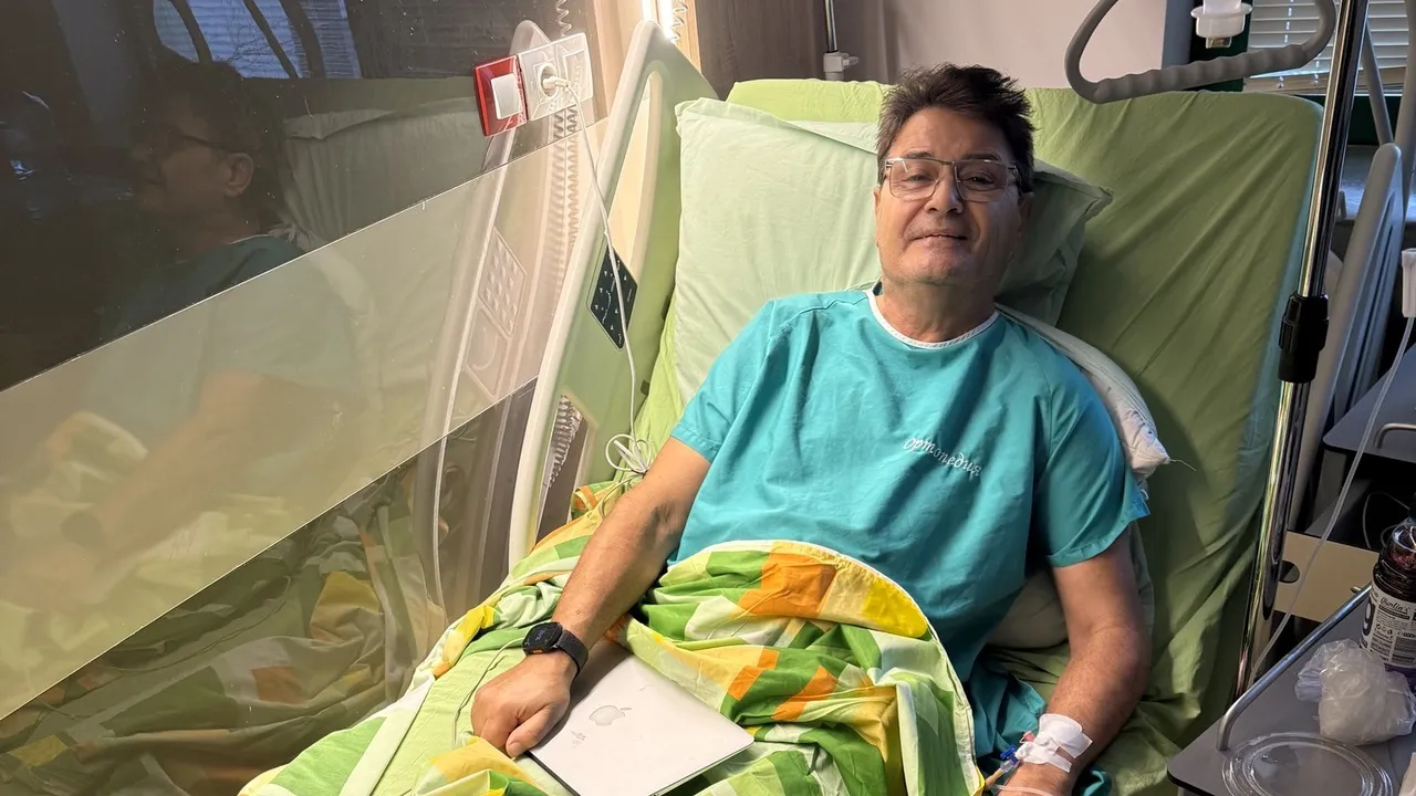 Здравко от „Ритон“ в болница след тежко падане