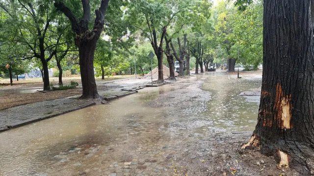 Пловдив под вода след порой