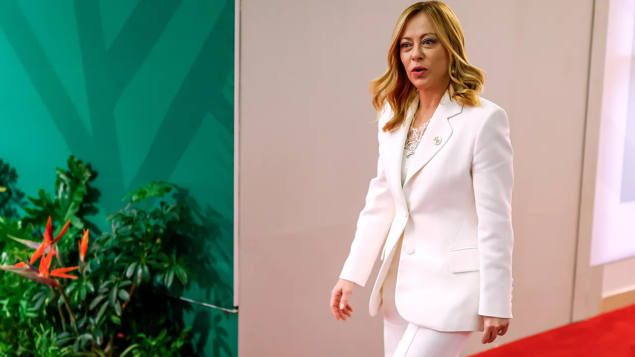 Мелони: Ако Европа иска да бъде велика, то тя трябва да бъде способна да се защитава сама