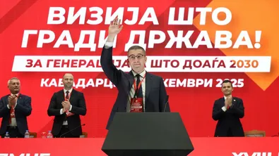 Мицкоски: Няма да мръднем дори с милиметър от позицията си към България