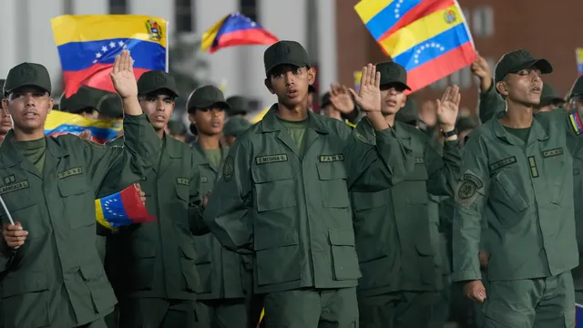 Армията на Венецуела прие в състава си 5600 нови войници