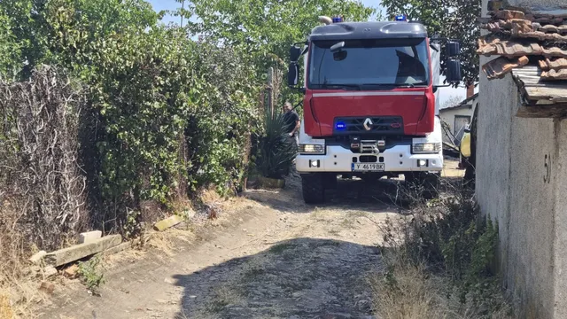 Жена загина при пожар в Ямбол