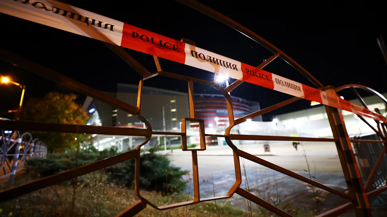 Стрелба с въздушно оръжие след пътен спор в центъра на София