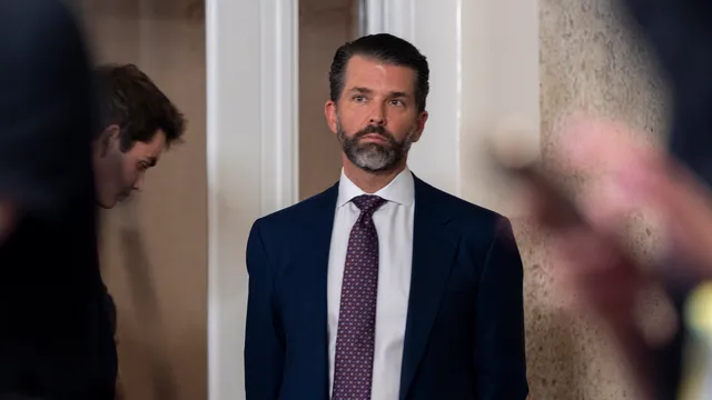 Синът на Тръмп намеква, че президентът може да се откаже от Украйна