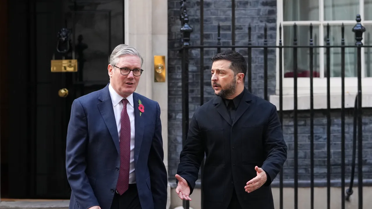 Зеленски събира подкрепа в Лондон на среща с европейски лидери