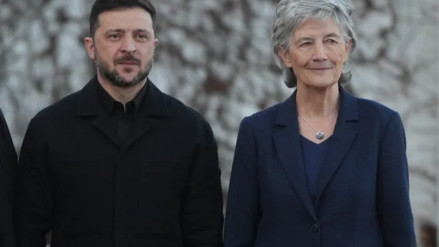 Ирландия: Дроновете над Дъблин по време на визитата на Зеленски са част от „координирана заплаха“