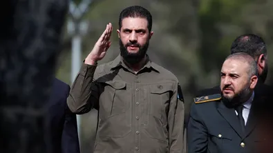 С реч за "силна Сирия", Ахмед ал-Шараа чества година от идването му на власт