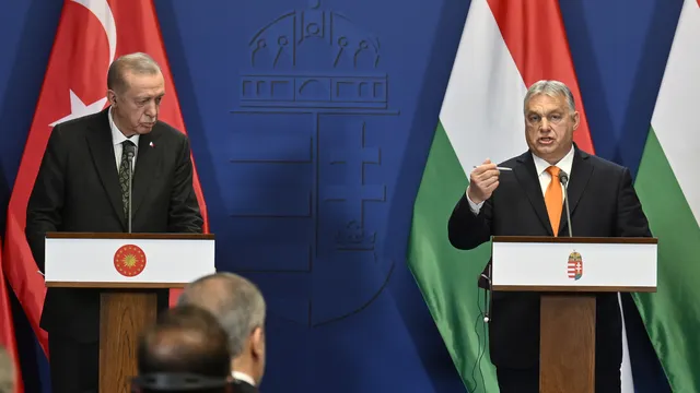 При срещата на Ердоган и Орбан акцент бяха отбранителната индустрия и енергетиката