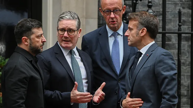 Зеленски: Разговорите в Лондон бяха продуктивни, мирният план е завършен