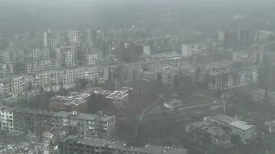 Русия настъпва към Северск: половината град вече е под контрол, предупреждават наблюдатели