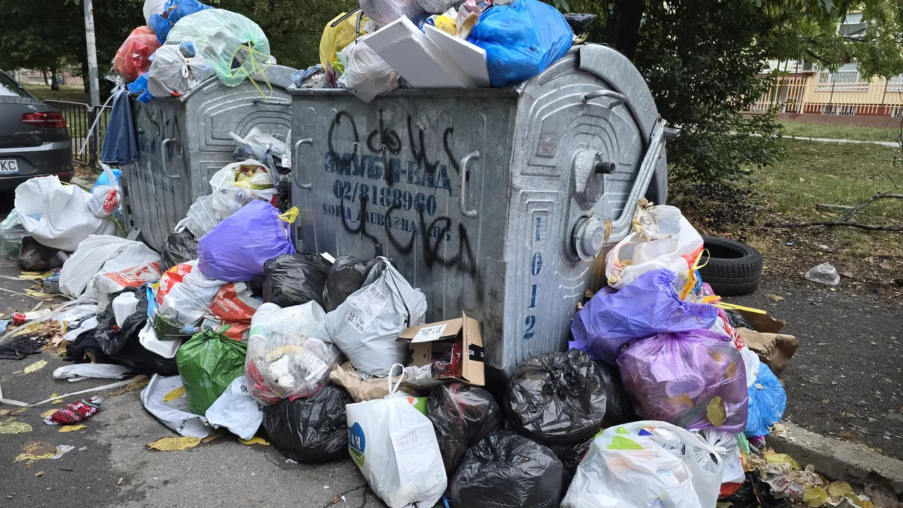 В столичния кв. "Люлин" - допълнителни камиони ще събират боклука