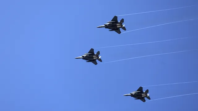 Сеул вдигна изтребители заради китайски и руски самолети в зоната му за ПВО