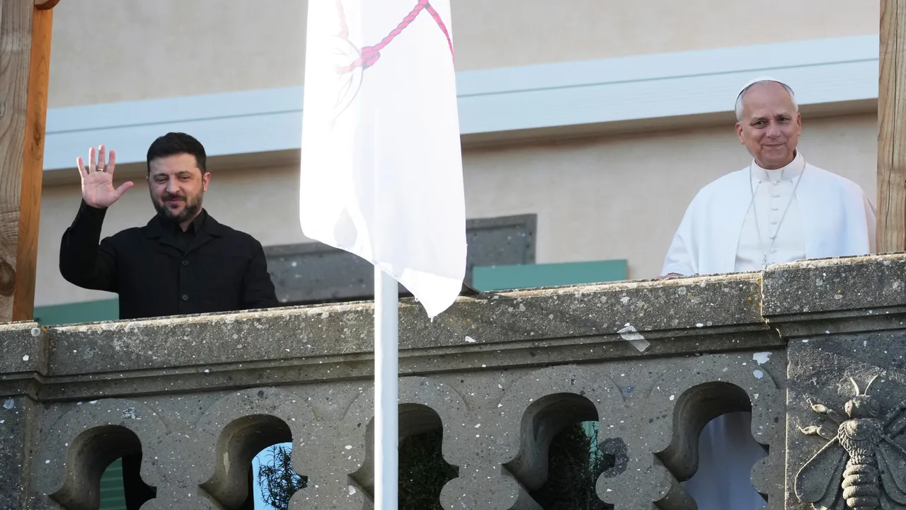 Папа Лъв XIV към Зеленски: Продължаването на диалога е ключ към „справедлив и траен мир“