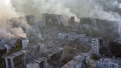 Украйна удържа ключови позиции във Вовчанск въпреки натиска на руските сили