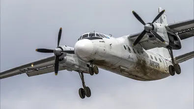 Последният Ан-22 в Русия се разби в Ивановска област