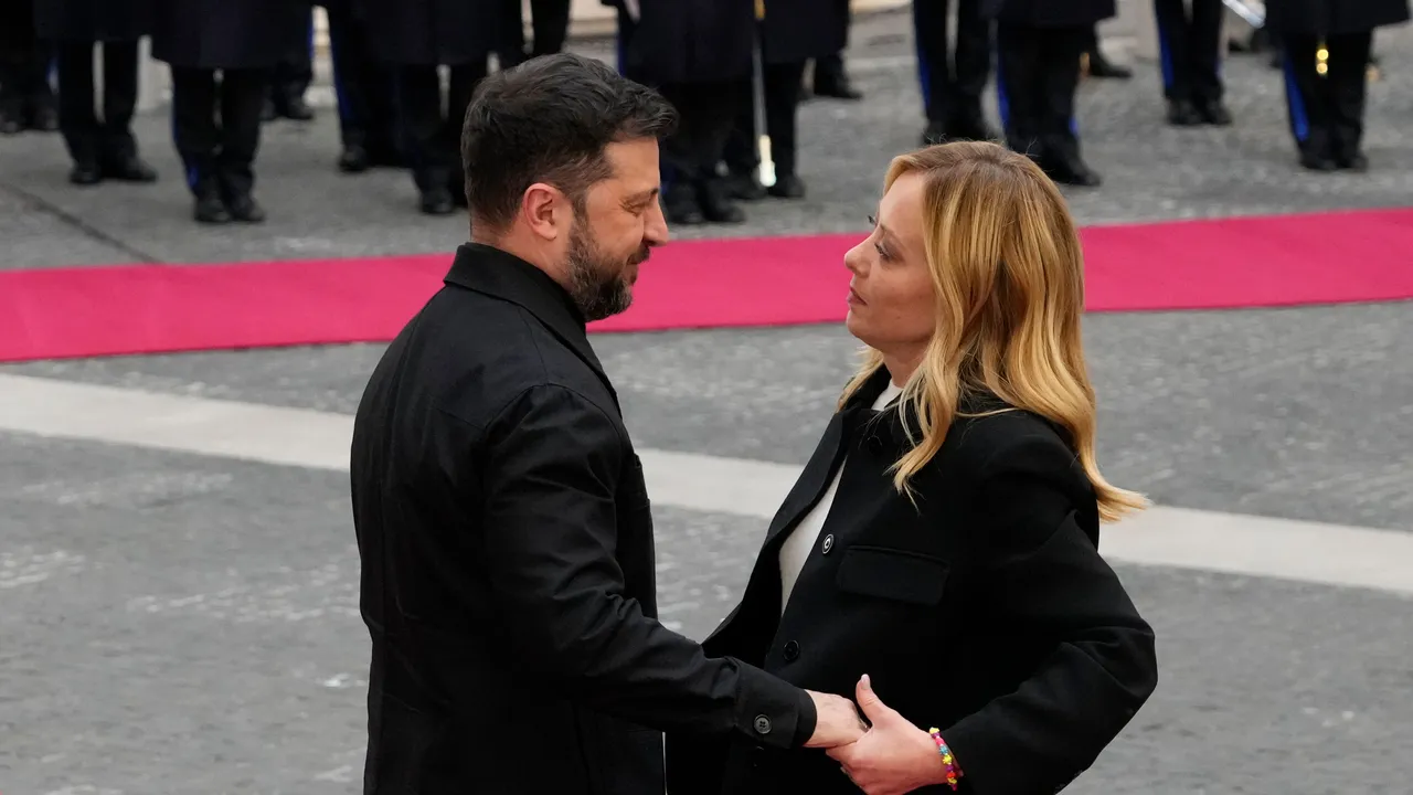 Зеленски определи срещата си с Мелони като "много съществена"