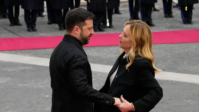 Зеленски определи срещата си с Мелони като "много съществена"