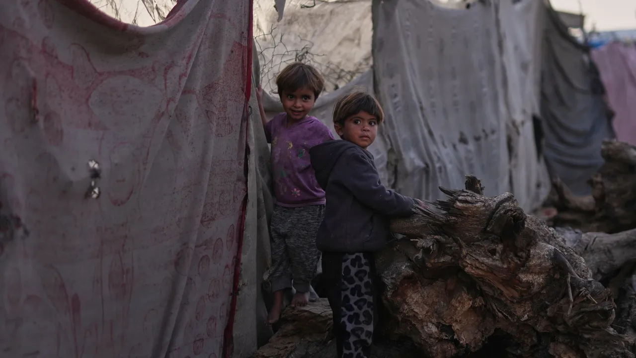 ООН: Хиляди деца са лекувани от остро недохранване в Газа