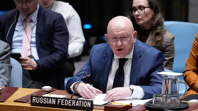 Руският посланик в ООН: Европейците искат войната да се води "до последния украинец"