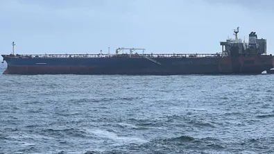 МОСВ: Няма замърсяване от заседналия танкер край Ахтопол