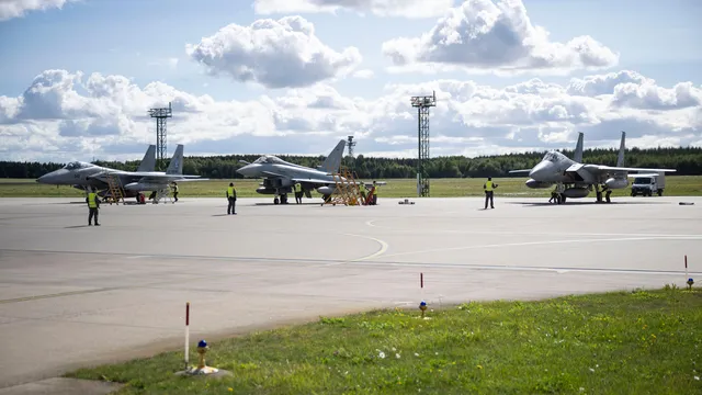 Япония и Южна Корея вдигат изтребители в отговор на руски и китайски бомбардировачи