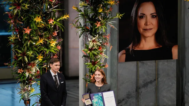 Нобеловият лауреат Мачадо: Демокрациите трябва да се борят за свободата