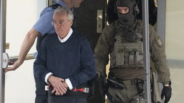 Принц Хайнрих XIII Ройс пред съда: Не съм терорист и не съм планирал преврат