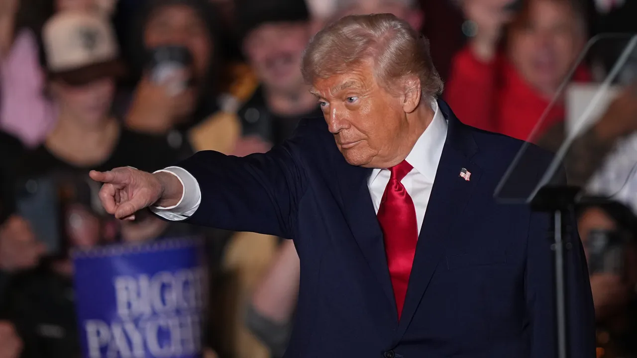 Тръмп натиска Мексико за повече водни доставки и предупреждава за заплахи за САЩ