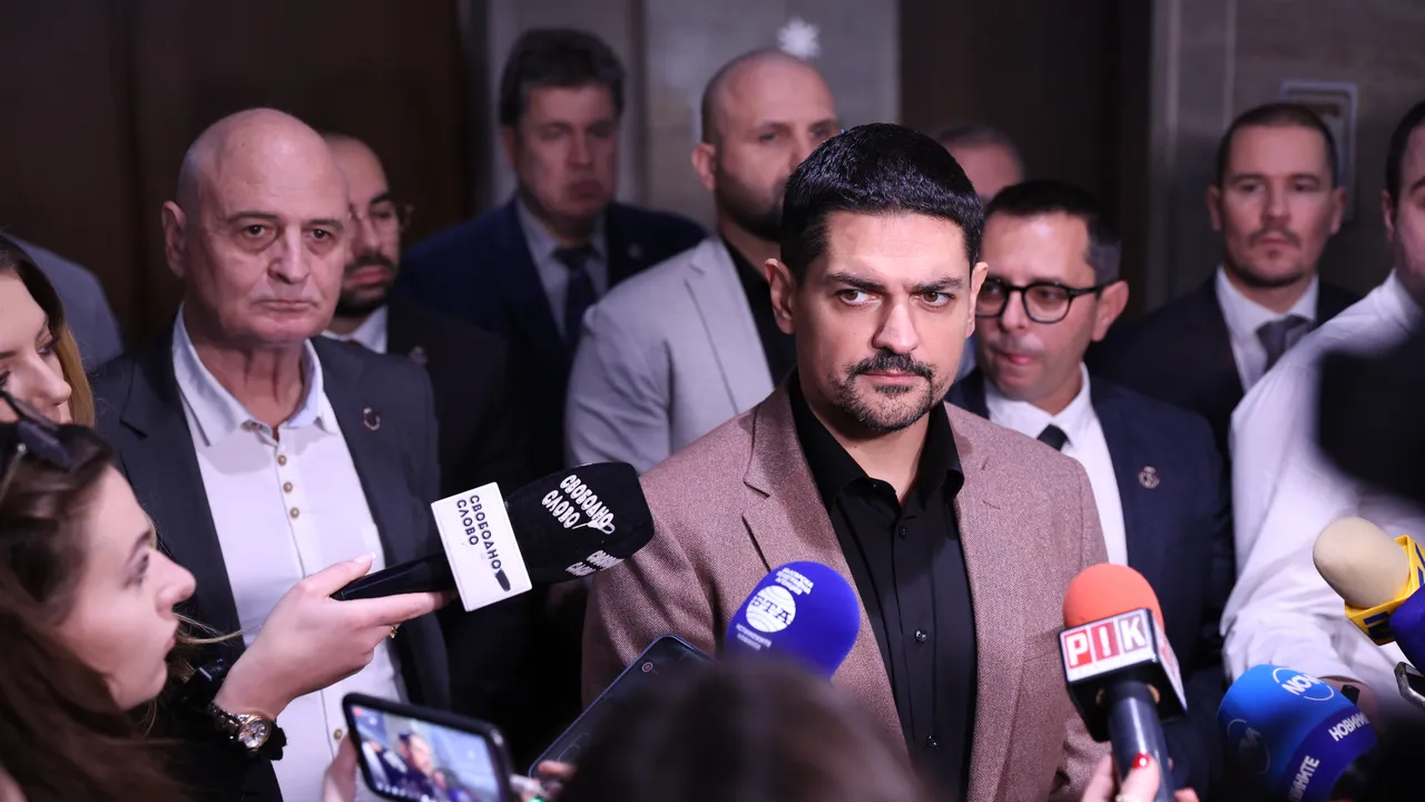 Радостин Василев: В България може да се стигне до гражданска война