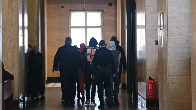 СГС остави окончателно в ареста четирима от задържаните след протеста срещу правителството на 1 декември