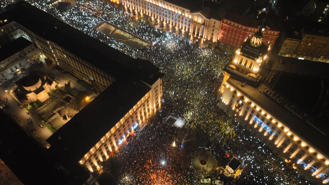 57 души са арестувани на протеста срещу властта на 10 декември