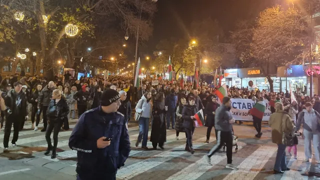 Без арести на вчерашните протести във Варна