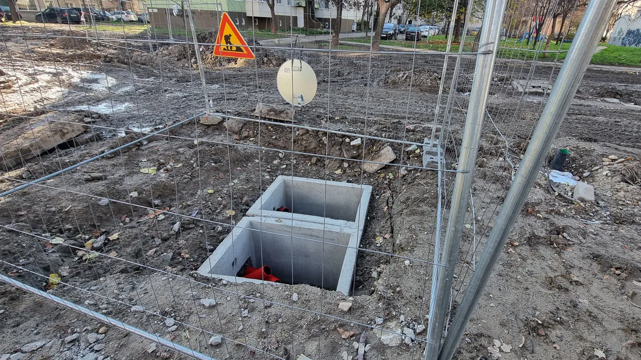 Авария остави без вода столичния квартал "Изток"