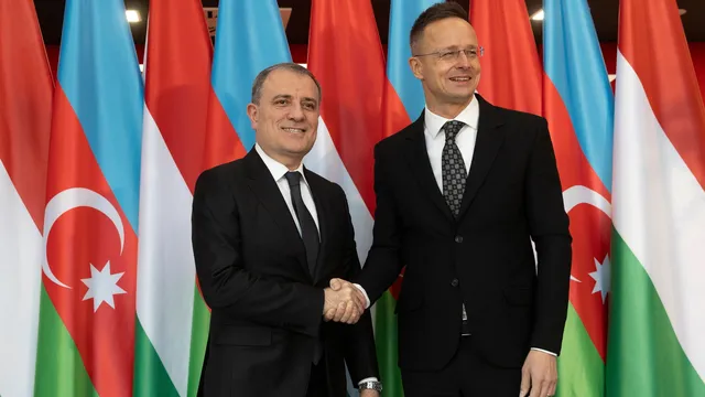 Унгария ще закупува природен газ от Азербайджан