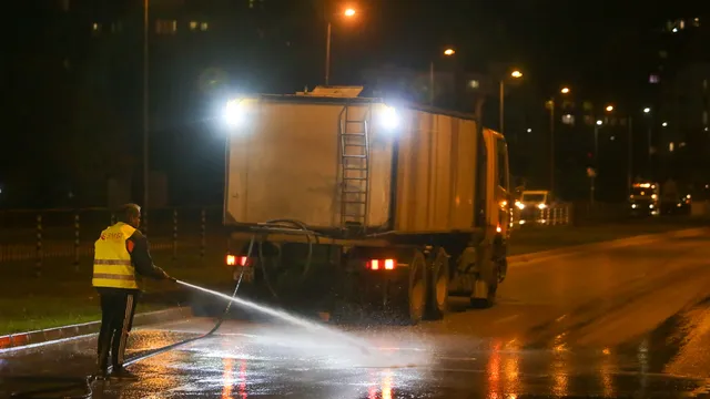 В София ще мият улиците допълнително заради фините прахови частици