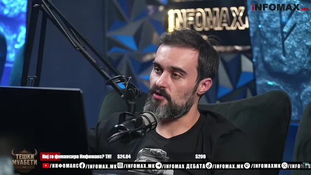 Нападнаха най-голямата опозиционна медия в Северна Македония