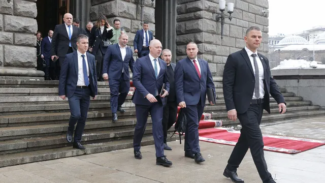 Кабинетът "Желязков" - от 16 януари до 11 декември 2025 г.