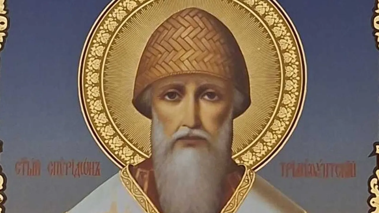 На 12 декември честваме Св. Спиридон
