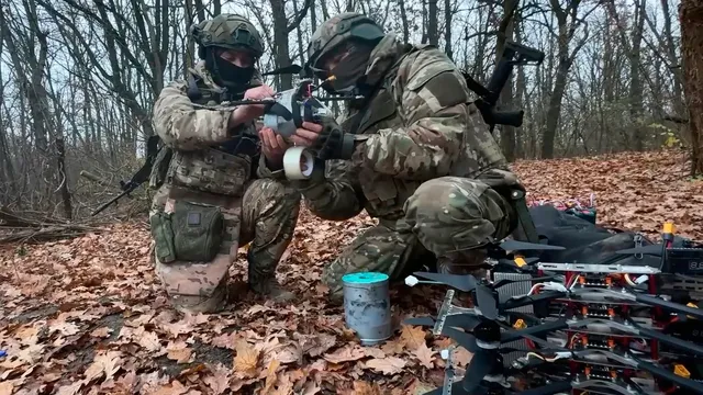 90 украински дрона са били унищожени от руската ПВО