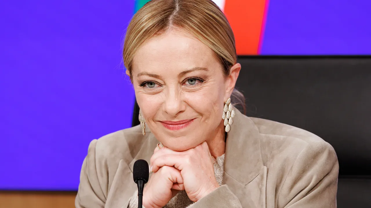 Мелони получи награда, кръстена на Маргарет Тачър