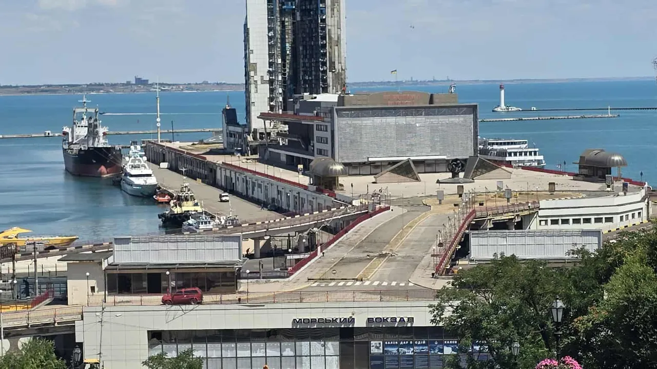 Край Одеса: Голям пожар на турски ферибот