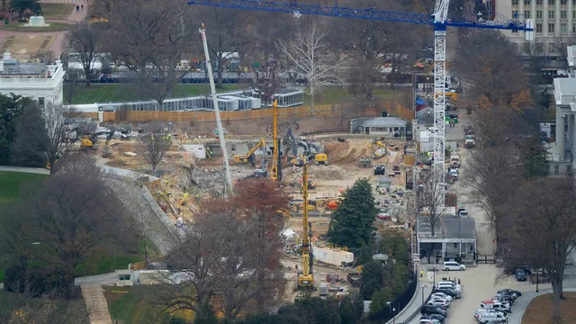 Съдят Тръмп заради строителството на бална зала в Белия дом